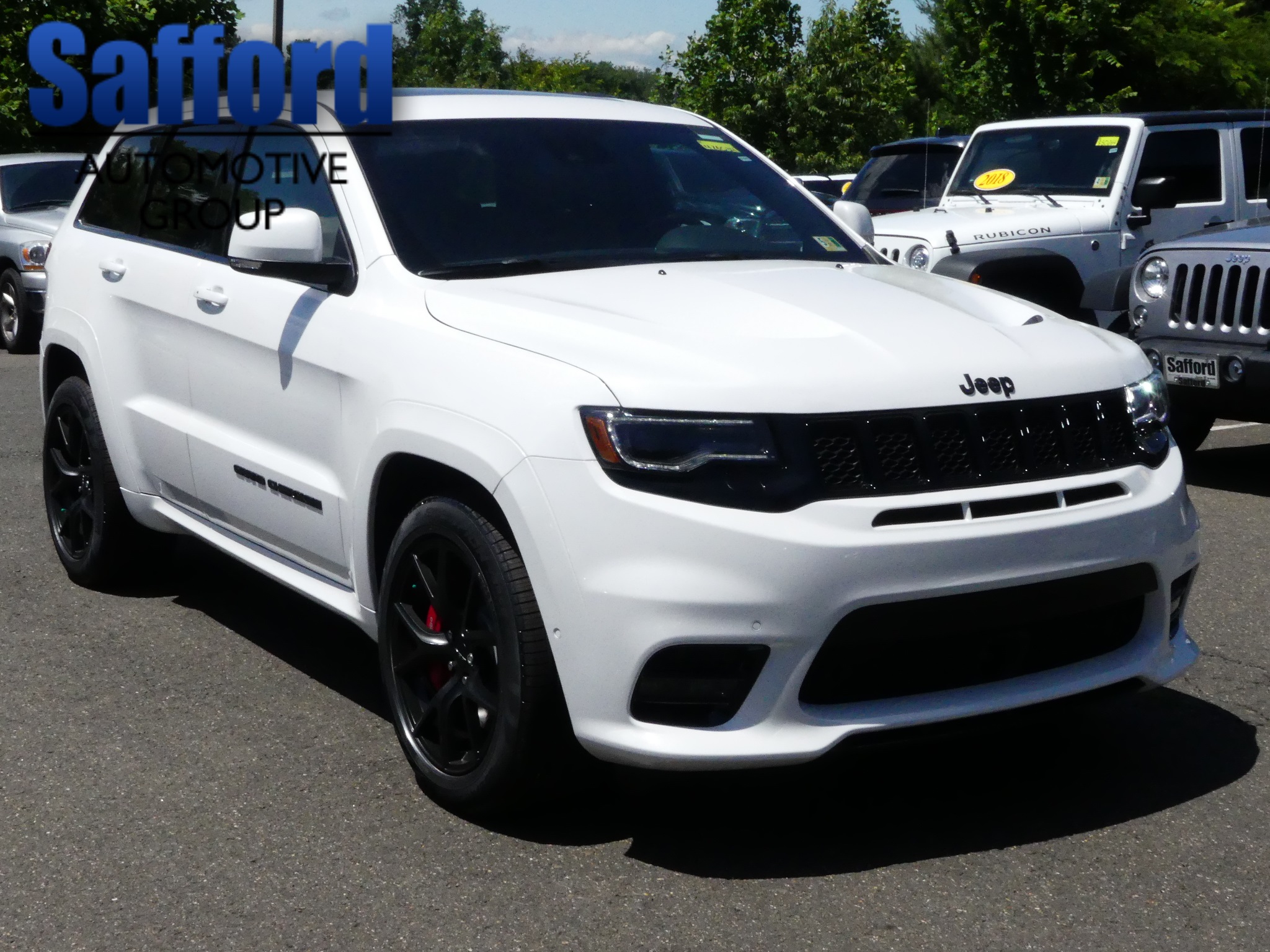 2018 Jeep Grand Cherokee Srt Body Kit